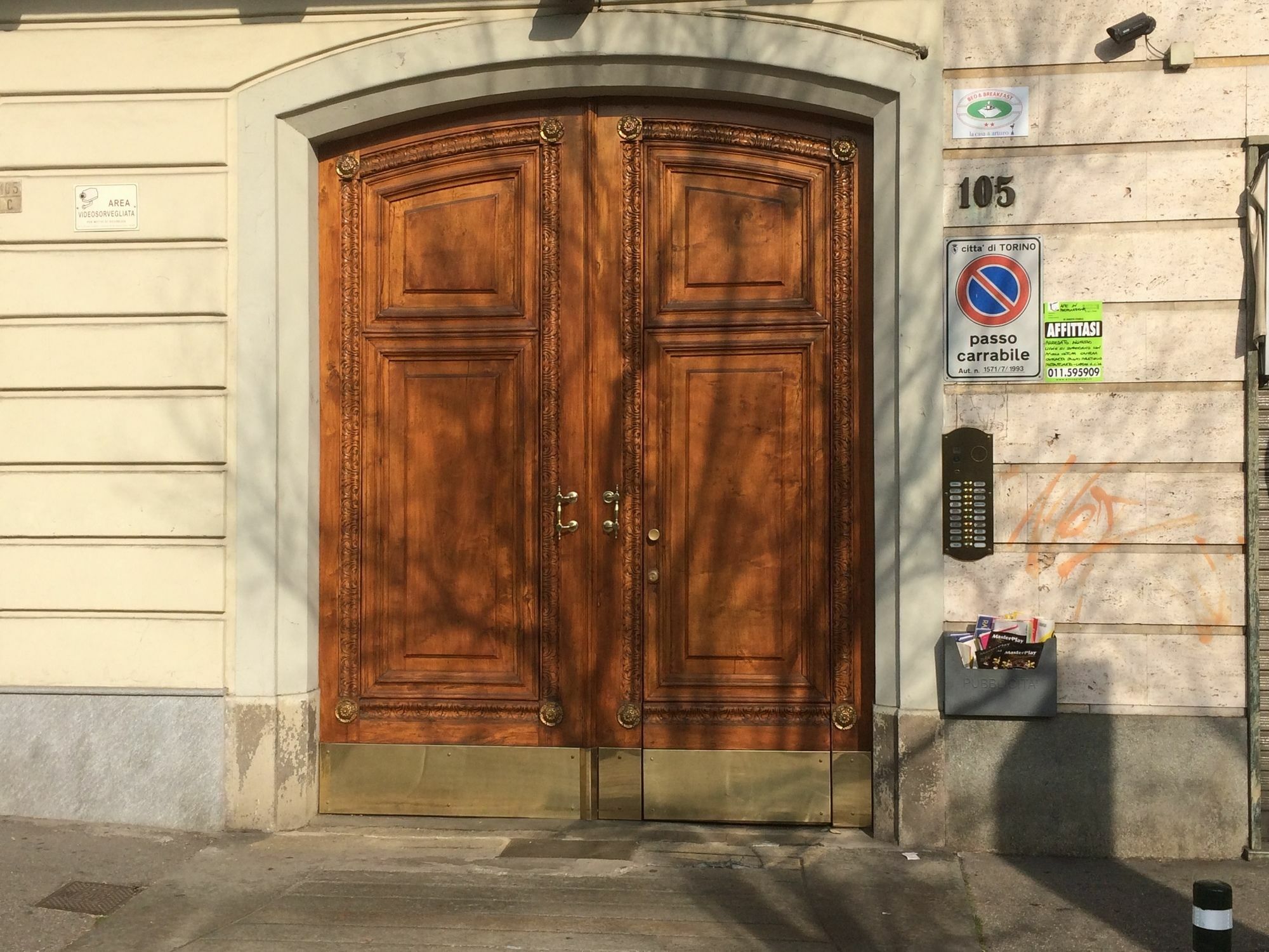 Frühstückspension La Casa Di Arturo Turin